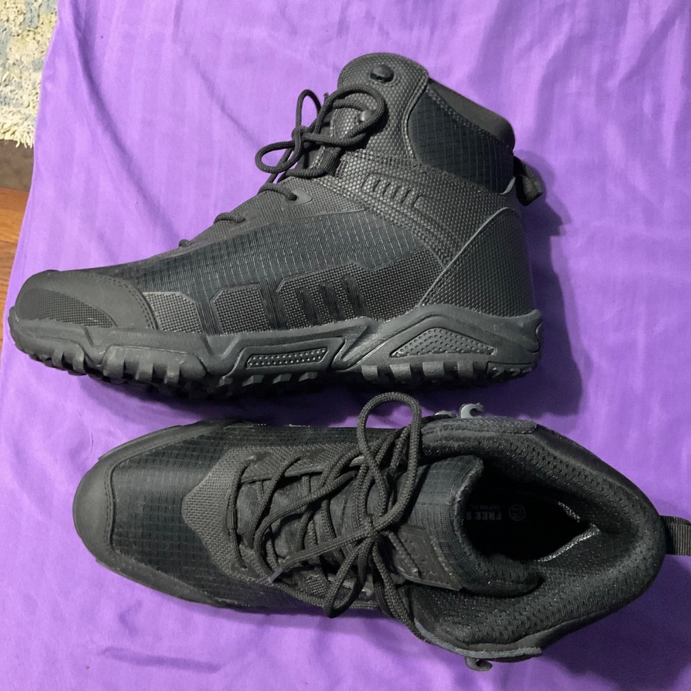 Free Soldier tactical boots size 11.5. NEW.  M30 - Picture 2 of 8